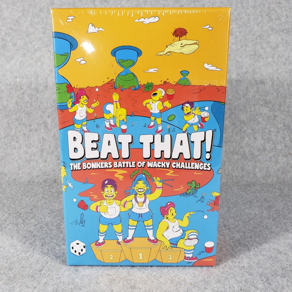 Beat That The‎ Bonkers Battle of Wacky Challenges Party Game 160 Challenges